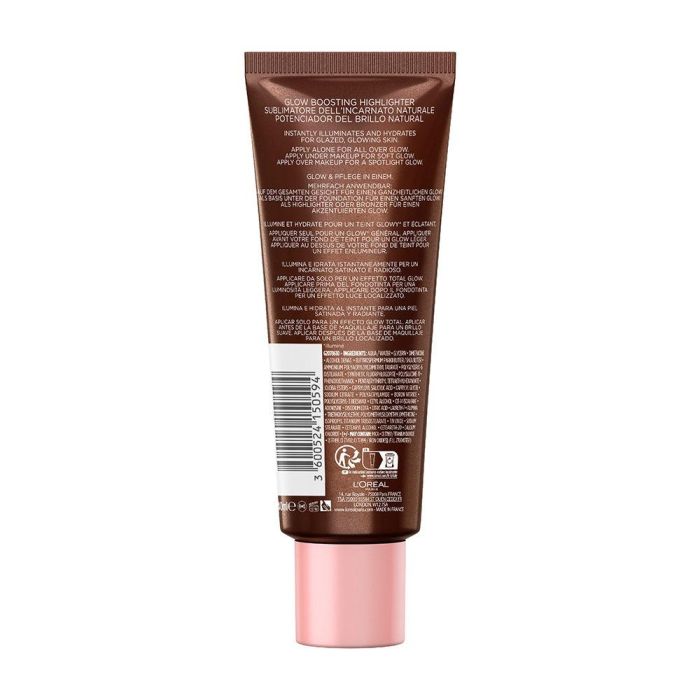 L'Oréal Paris LUMI GLOTION #905-Dark Glow 40 ml Iluminador Potenciador Brillo Natural 1