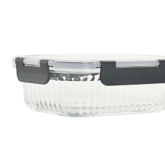 Recipiente Basicos DKD Home Decor Transparente 13 x 6.7 x 18 cm 2 Recipiente Basicos DKD Home Decor Transparente 13 x 6.7 x 18 cm 2