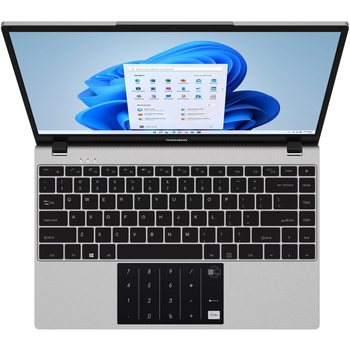 Thomson Neo Go N14N8SL256S+ Portátil 14" Intel N100 8 GB RAM 256 GB SSD Plata 1 Thomson Neo Go N14N8SL256S+ Portátil 14" Intel N100 8 GB RAM 256 GB SSD Plata 1