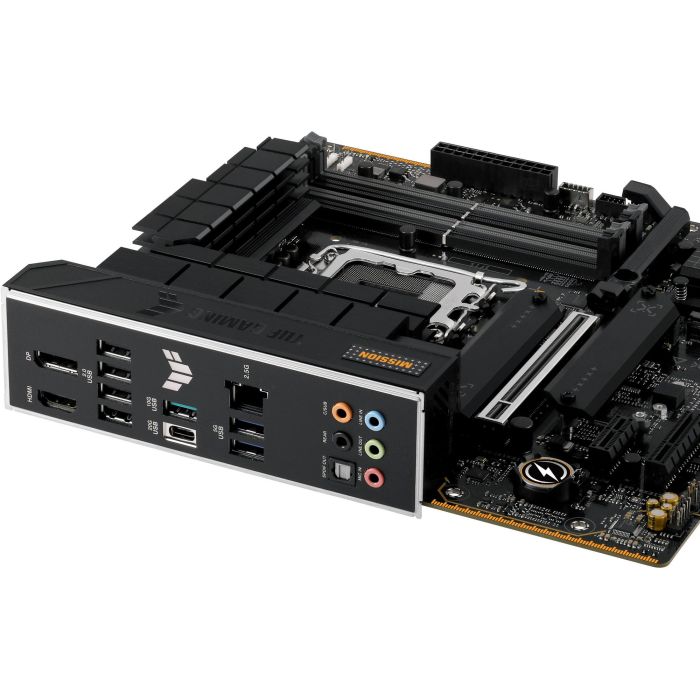 ASUS TUF GAMING B760M-PLUS II Placa Base ATX Socket 1700 DDR5 Thunderbolt 4 M.2 Intel B760 5