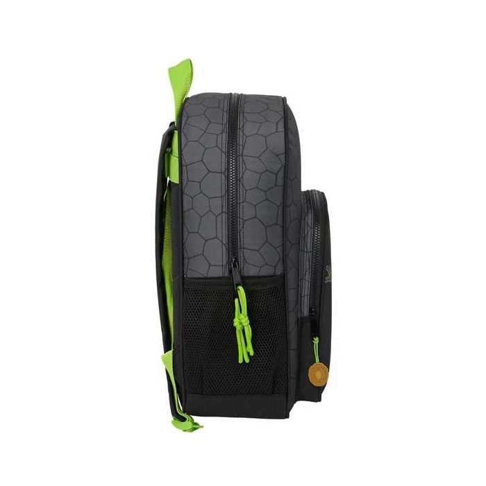Mochila Safta Adaptada A Carro Tortugas Ninja 420x330x140 mm 2 Mochila Safta Adaptada A Carro Tortugas Ninja 420x330x140 mm 2