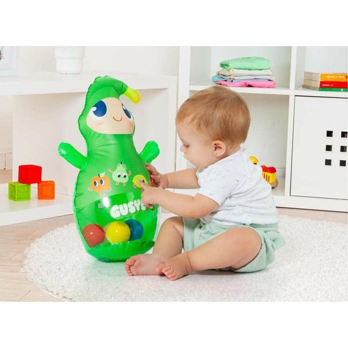 Molto Tententieso Activity Gusy, Juguete Infantil de Plástico 43x27 cm para Niños +1 Año 5 Molto Tententieso Activity Gusy, Juguete Infantil de Plástico 43x27 cm para Niños +1 Año 5