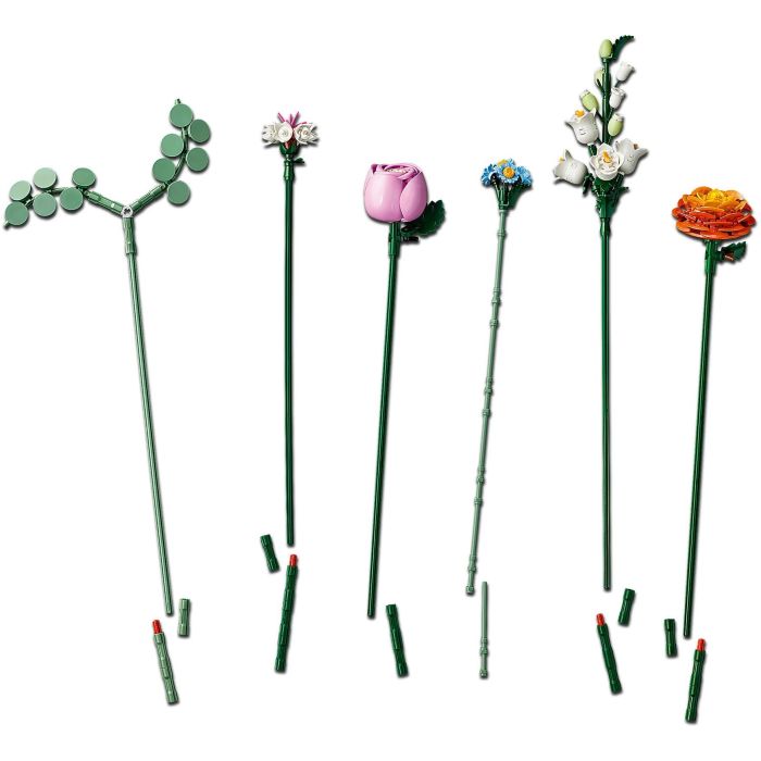 LEGO 10342 Botanicals Hermoso Ramo de Flores Rosadas 4 LEGO 10342 Botanicals Hermoso Ramo de Flores Rosadas 4