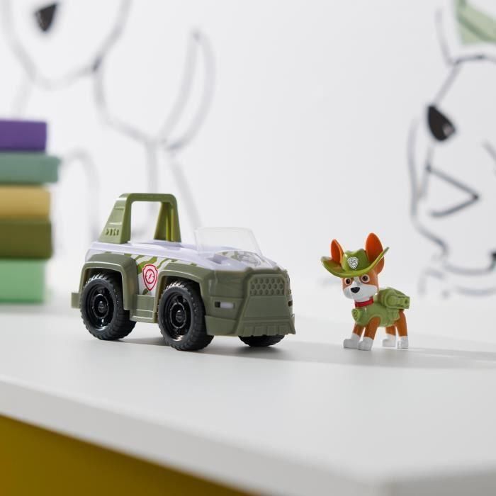 FIGURA SPIN MASTERVEHICLE + TRACKER PAW Patrol 4 FIGURA SPIN MASTERVEHICLE + TRACKER PAW Patrol 4