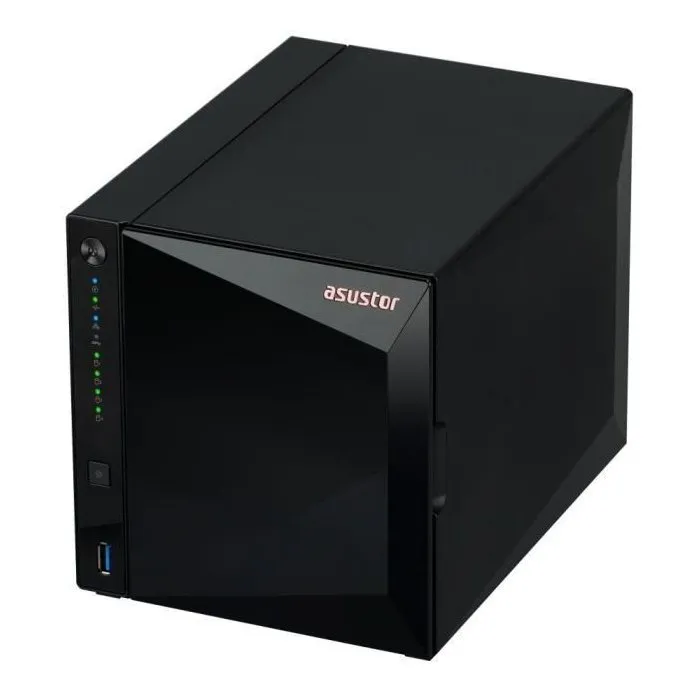 Asustor Drivestor Pro Gen2 Servidor NAS Tower 4 Bahías Quad-Core 2.5GbE 2GB RAM 5