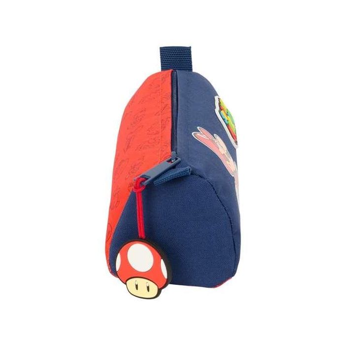Bolso Escolar Portatodo Safta Super Mario Trick 80x210x70 mm 2 Bolso Escolar Portatodo Safta Super Mario Trick 80x210x70 mm 2