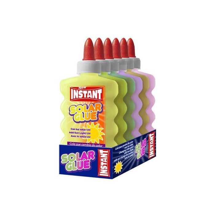 Cola Solar Color Instant 180 Ml Surtido De 6