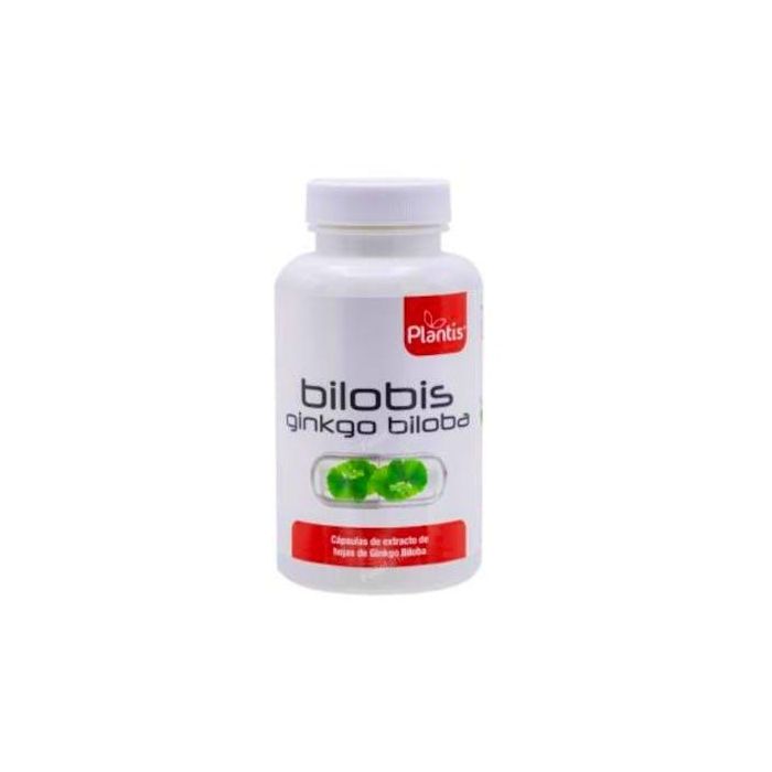 Plantis Extracto Seco Ginkgo Biloba para la Circulación Vascular Cerebral 120 Cápsulas