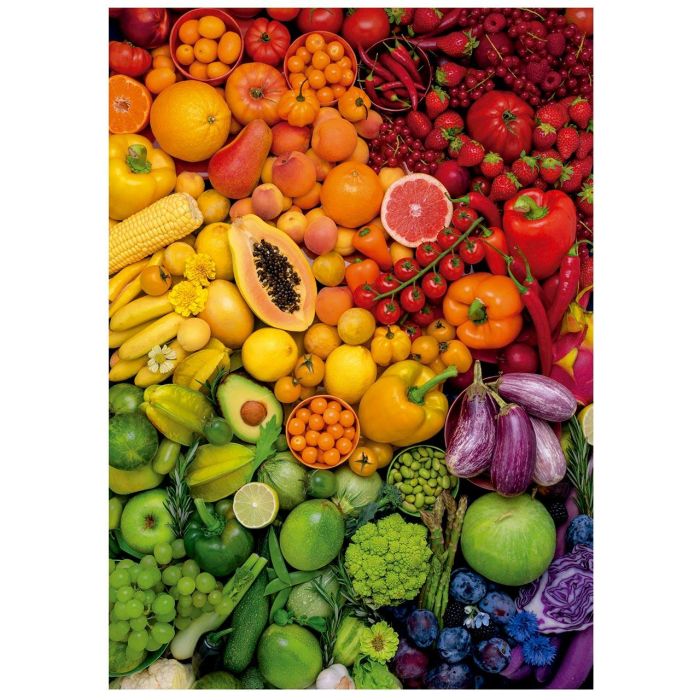 Educa Puzzle 1000 Piezas Vitaminas De Colores 20178 1 Educa Puzzle 1000 Piezas Vitaminas De Colores 20178 1