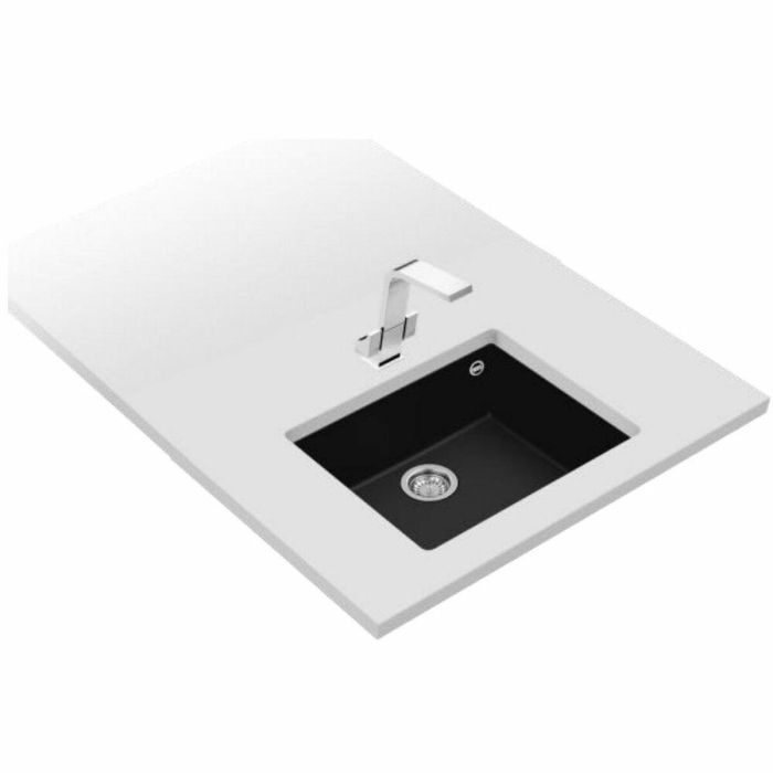 Fregadero de Un Seno Teka Square 50.40 TG (60 cm) 2 Fregadero de Un Seno Teka Square 50.40 TG (60 cm) 2