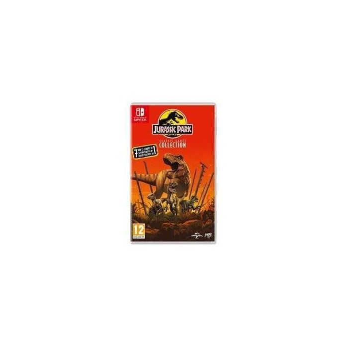Just For Games 5056635606662 Colección de juegos clásicos de Jurassic Park para Nintendo Switch Just For Games 5056635606662 Colección de juegos clásicos de Jurassic Park para Nintendo Switch