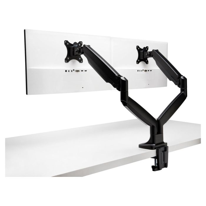 Kensington Brazo para Monitor 2TFT Ajustable en Altura con un Toque para Dos Monitores Montaje Escritorio Negro