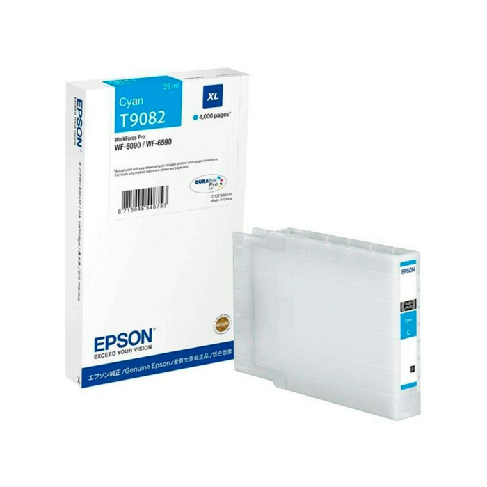 Epson WF-6590DWF/WF-6090DW Cartucho Cian XL 3