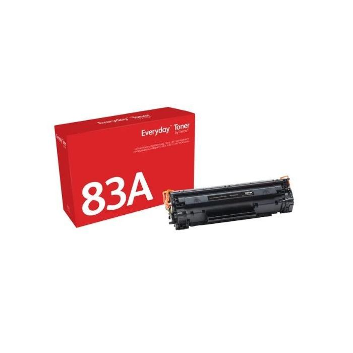 Xerox Everyday Toner Negro Para HP LJ Pro M125-M127-M201-M225 - 83A - CF283A