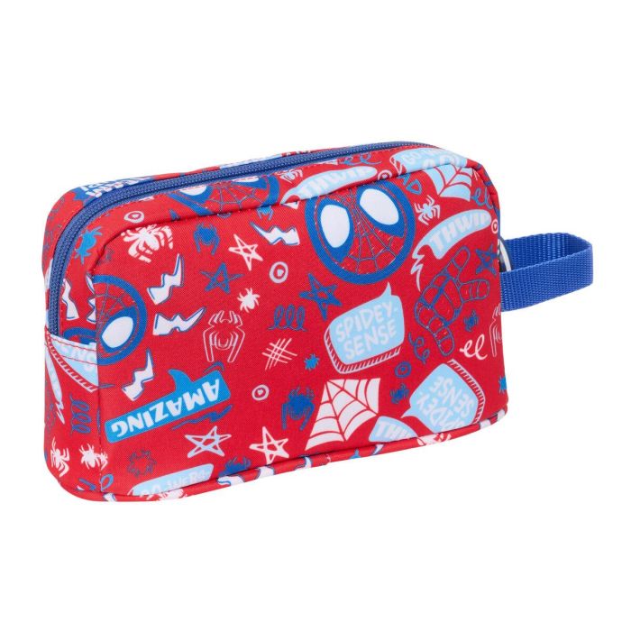 Portameriendas Térmico Spider-Man Rescue Azul Rojo 21,5 x 12 x 6,5 cm 2