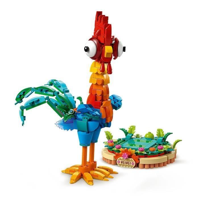 LEGO 43272 Disney Vaiana 2 Heihei - Juguete de Construcción con Pollo para Niñas de 9 Años 2 LEGO 43272 Disney Vaiana 2 Heihei - Juguete de Construcción con Pollo para Niñas de 9 Años 2