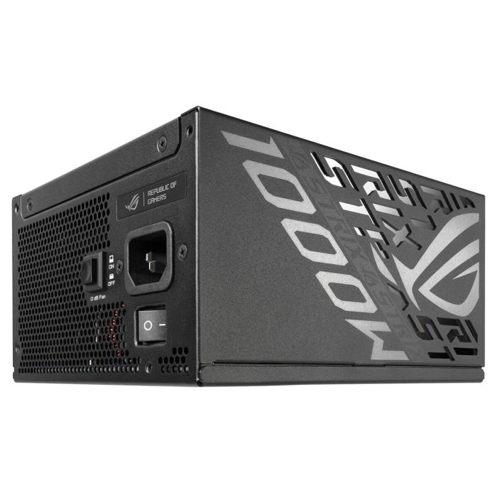 Fuente de Alimentación Asus 90YE00W1-B0NA00 ATX 1000 W 80 PLUS Platinum 9 Fuente de Alimentación Asus 90YE00W1-B0NA00 ATX 1000 W 80 PLUS Platinum 9
