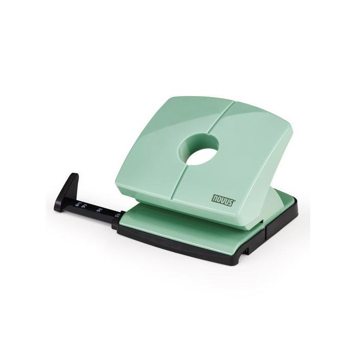 Novus Perforadora B220 Colorid 2.0 Verde Mint Novus Perforadora B220 Colorid 2.0 Verde Mint