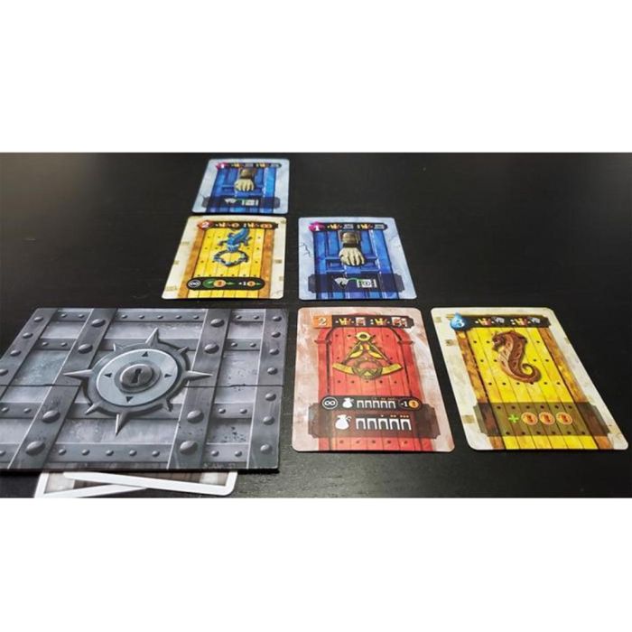 GDM Juego de Mesa Aldabas: Puertas de Cartagena - Juego de 1 a 4 Jugadores 3 GDM Juego de Mesa Aldabas: Puertas de Cartagena - Juego de 1 a 4 Jugadores 3