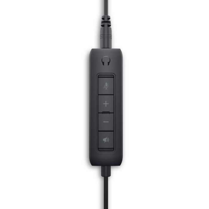 Dell Wh1022 Auriculares Pro Diadema Supraaural con Micrófono Alámbrico USB y Cancelación de Ruido - Negro para Llamadas y Música 3 Dell Wh1022 Auriculares Pro Diadema Supraaural con Micrófono Alámbrico USB y Cancelación de Ruido - Negro para Llamadas y Música 3