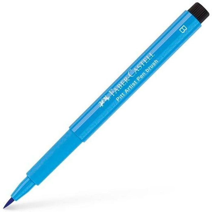 Rotuladores Faber-Castell Pitt Artist Enamel Azul (10 Unidades) 1 Rotuladores Faber-Castell Pitt Artist Enamel Azul (10 Unidades) 1