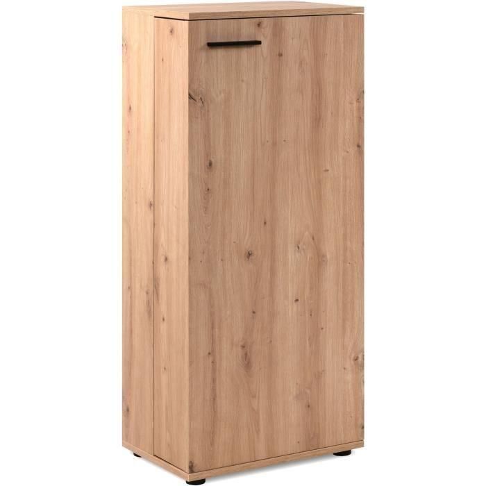 Zapatero Satos - Roble Artesano - 100 x 110 x 34 cm - Capacidad 12 pares 5 Zapatero Satos - Roble Artesano - 100 x 110 x 34 cm - Capacidad 12 pares 5