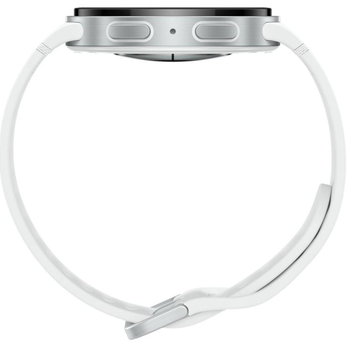 Samsung Galaxy Watch8 SM-L330 Smartwatch 44mm Plateado, Pantalla AMOLED 1.5", 32GB Almacenamiento, GPS 3