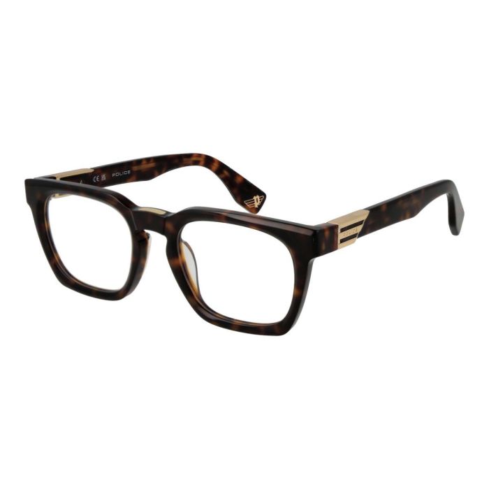 Montura de Gafas Hombre Police VPLN64 530706 0 Montura de Gafas Hombre Police VPLN64 530706 0