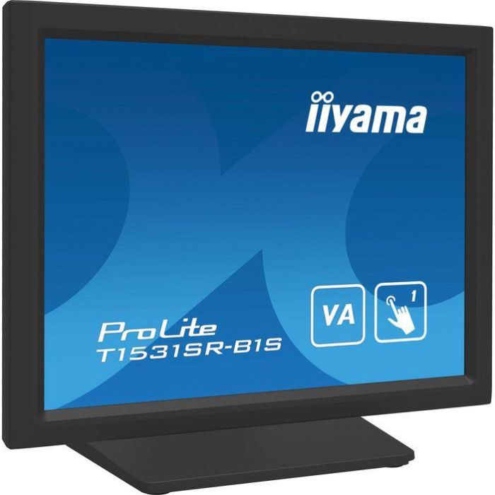 iiyama T1531SR-B1S monitor POS 38,1 cm (15") 1024 x 768 Pixeles XGA Pantalla táctil 2 iiyama T1531SR-B1S monitor POS 38,1 cm (15") 1024 x 768 Pixeles XGA Pantalla táctil 2