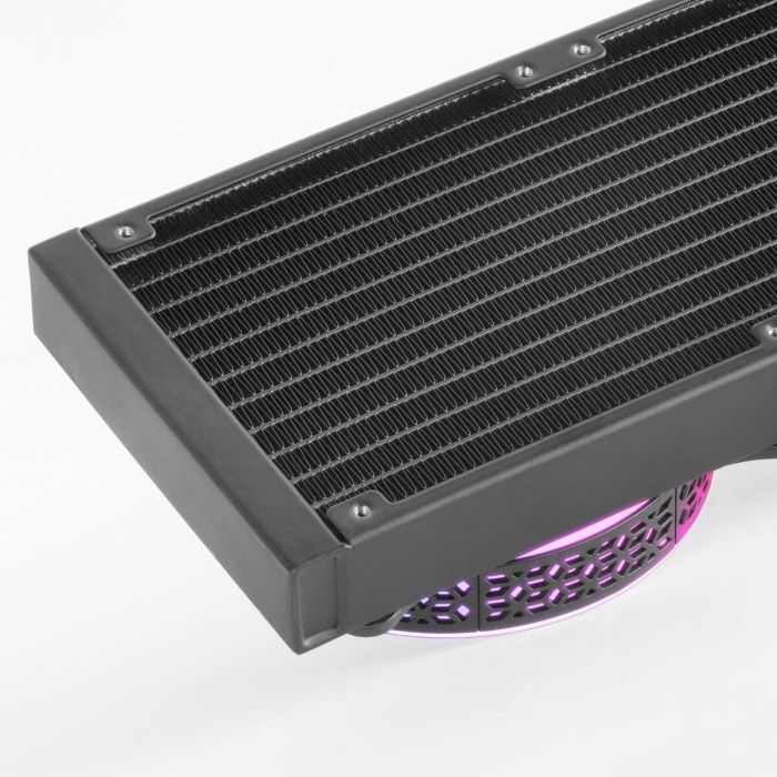 Mars Gaming ML-ONE240 Kit Refrigeración Líquida 240mm FRGB Espejo Infinito 400W TDP LGA1700 AM5 Negro 1 Mars Gaming ML-ONE240 Kit Refrigeración Líquida 240mm FRGB Espejo Infinito 400W TDP LGA1700 AM5 Negro 1