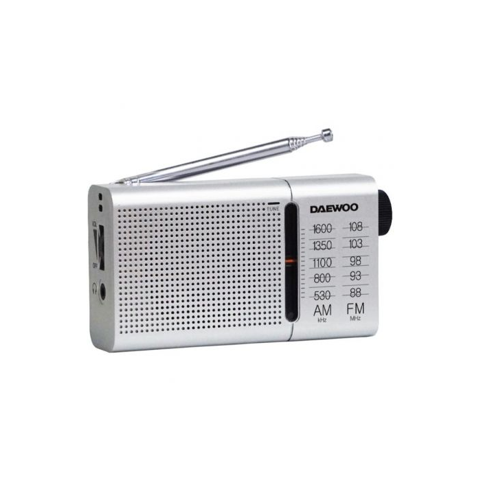 Radio Portátil Daewoo DW1037