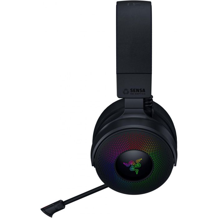 Razer Kraken V4 PRO Gaming Headset Inalámbrico y Alámbrico con THX Spatial Audio para PC/Móvil Negro 13 Razer Kraken V4 PRO Gaming Headset Inalámbrico y Alámbrico con THX Spatial Audio para PC/Móvil Negro 13