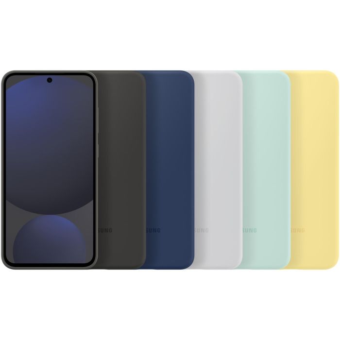 Samsung Silicone Case fr Galaxy S24 FE. yellow 5