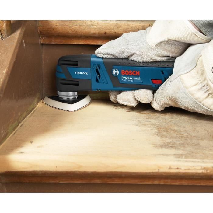 Bosch Professional GOP 12V-28 2x3.0AH + ACC L-Boxx Cutter 5