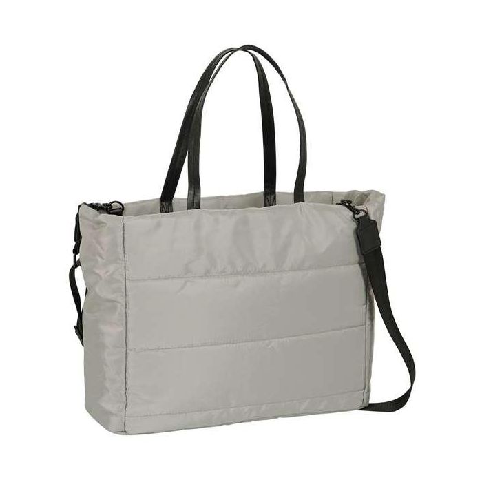 Bolso Minnie Mouse Teen Sand Acolchado Gris 40 x 31 x 17 cm 5