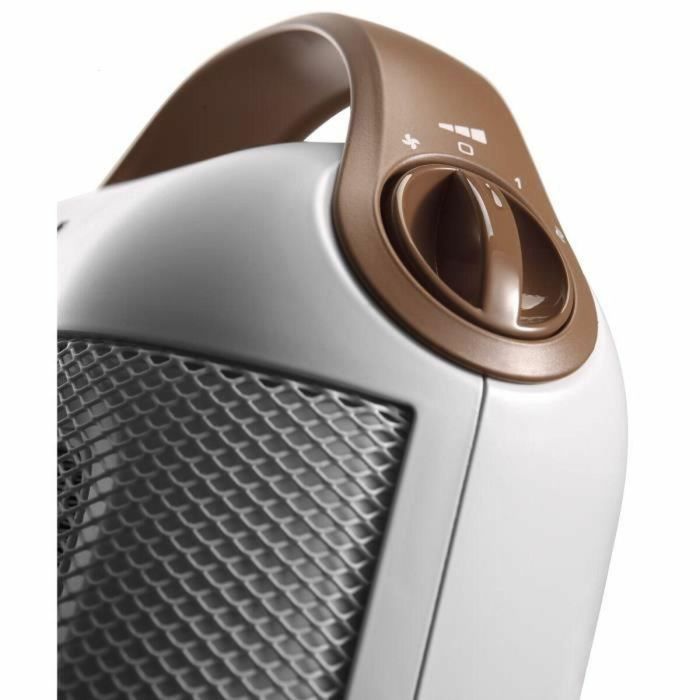 Calefactor DeLonghi HFX30C18 Blanco 1800 W 2