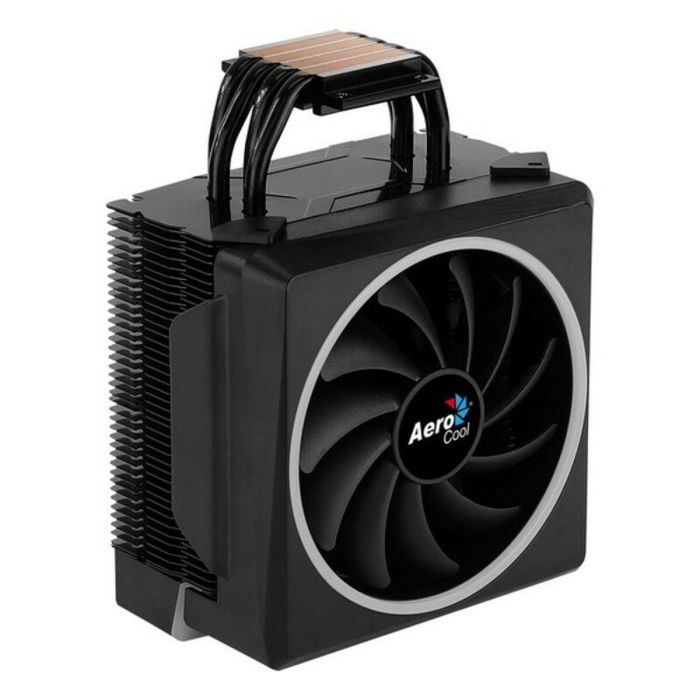 Ventilador Aerocool Cylon 4 Ø 12 cm RGB 8 Ventilador Aerocool Cylon 4 Ø 12 cm RGB 8