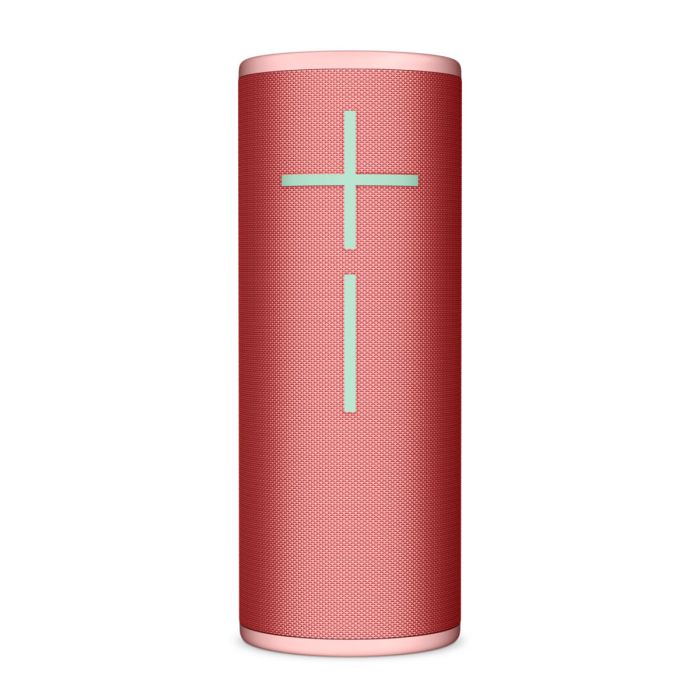 Altavoz Bluetooth Portátil Logitech MEGABOOM 4 Rojo