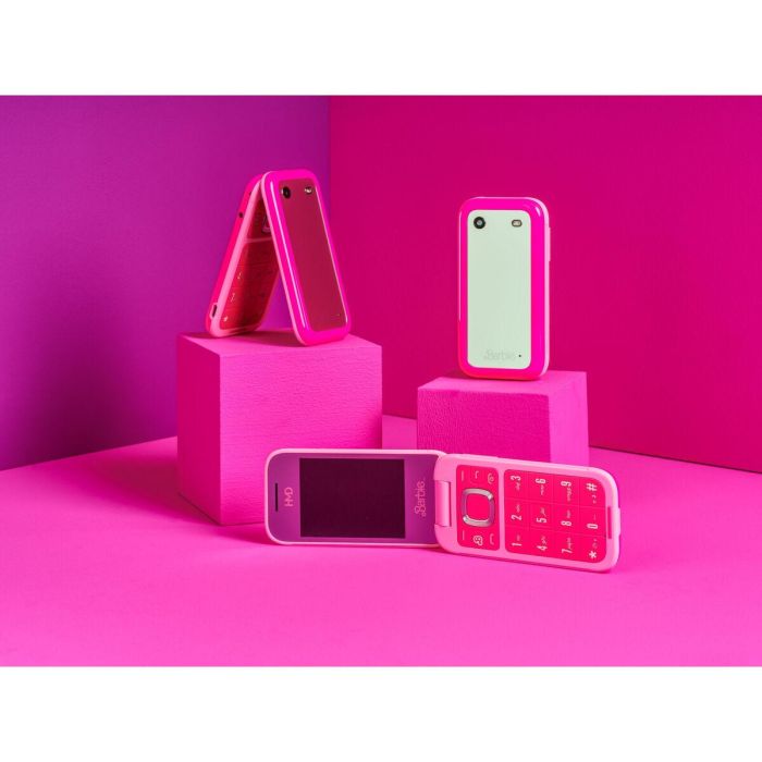 HMD Barbie Phone 64GB Dual SIM 4G Rosa