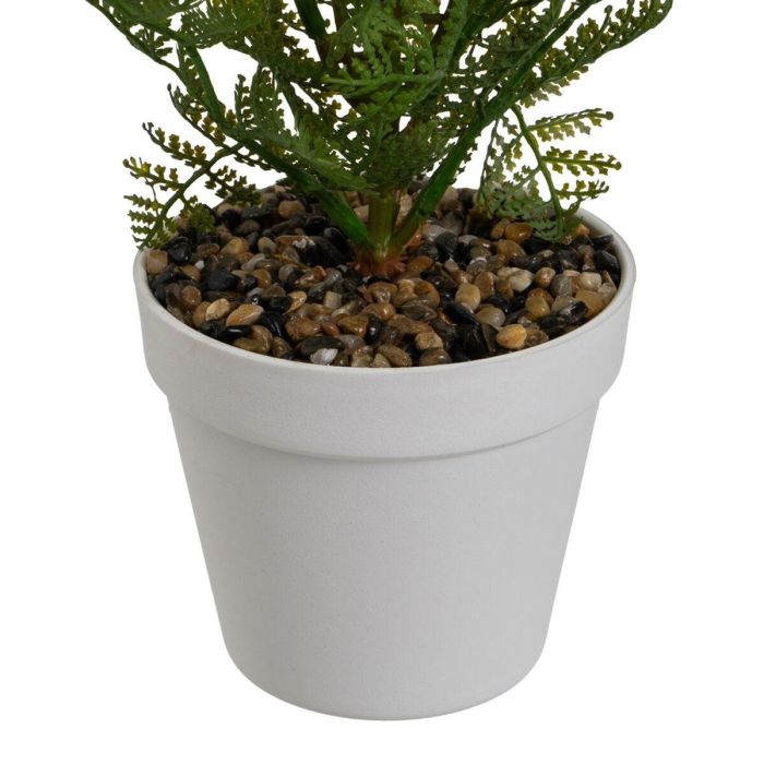 Planta Decorativa Polietileno Plástico Helecho 26 x 26 x 45 cm 1 Planta Decorativa Polietileno Plástico Helecho 26 x 26 x 45 cm 1