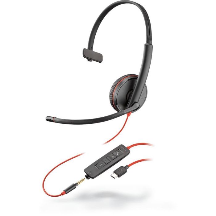 Poly Blackwire 3215, USB-C Poly Blackwire 3215, USB-C