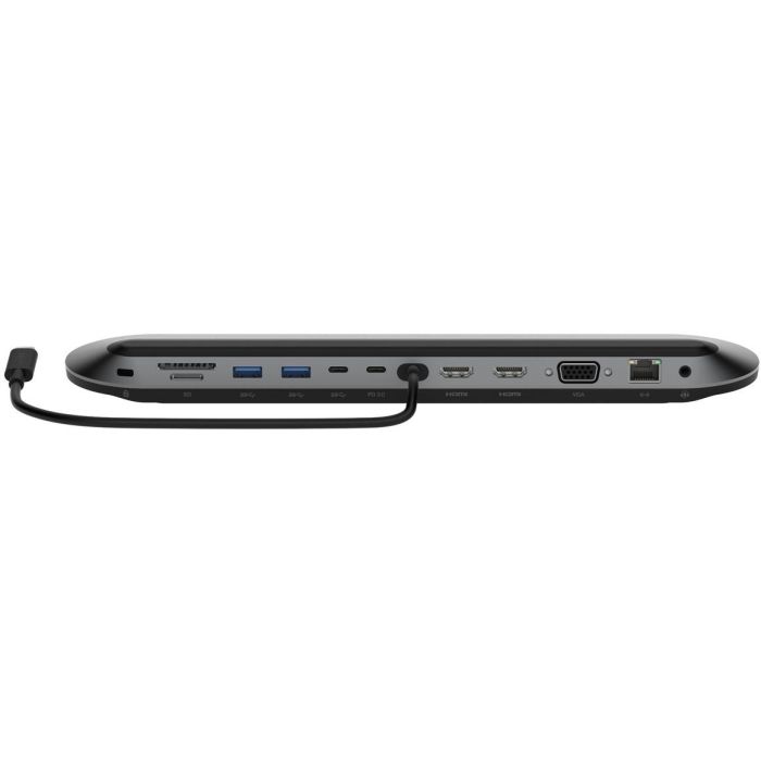 Belkin INC014BTSGY USB-C 11-en-1 Pro Dock Hub Multipuerto: 2xUSB-A, 2xUSB-C, 2xHDMI, VGA, Ethernet 2.5G, Lector SD, 100W PD, 4K 3 Pantallas 1 Belkin INC014BTSGY USB-C 11-en-1 Pro Dock Hub Multipuerto: 2xUSB-A, 2xUSB-C, 2xHDMI, VGA, Ethernet 2.5G, Lector SD, 100W PD, 4K 3 Pantallas 1