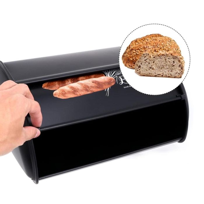 Quttin Panera de Metal 34.5 x 23 x 14.5 cm (6 Unidades) 5 Quttin Panera de Metal 34.5 x 23 x 14.5 cm (6 Unidades) 5