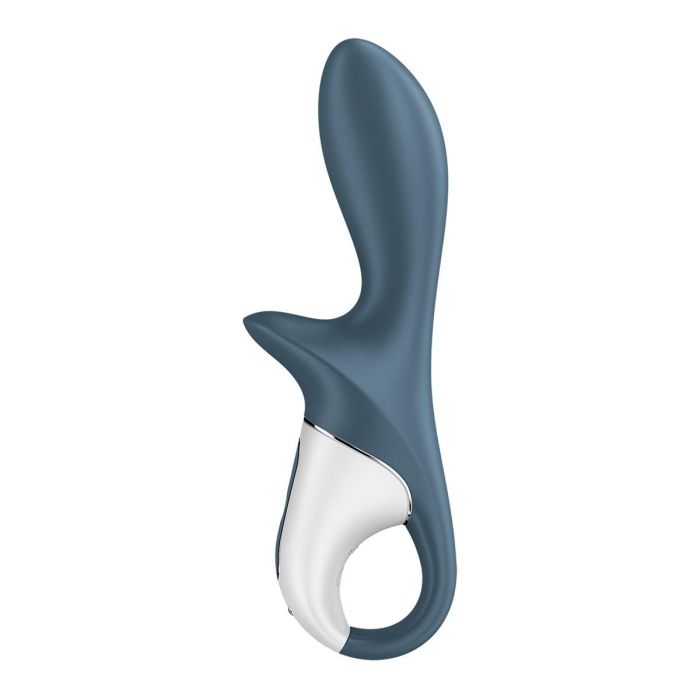 Vibrador anal Satisfyer Air Pump Booty 2 Gris 4 Vibrador anal Satisfyer Air Pump Booty 2 Gris 4