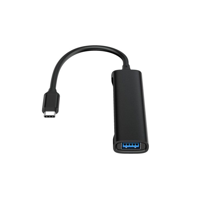 CONCEPTRONIC HUB 3.0 HUBBIES12B 4 PUERTOS USB 3.2 2 PUERTOS USB-C 2 PUERTOD USB-A COLOR NEGRO CARCASA DE ALUMINIO 11