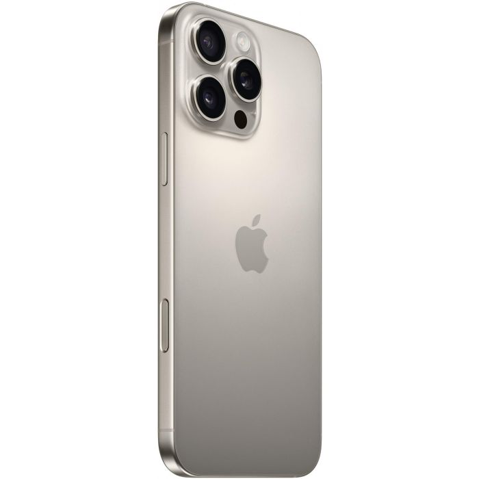 Apple iPhone 16 Pro Max 256GB Natural Titanium 6.9" iOS 18 - Smartphone con 48MP y A18 Pro 1 Apple iPhone 16 Pro Max 256GB Natural Titanium 6.9" iOS 18 - Smartphone con 48MP y A18 Pro 1