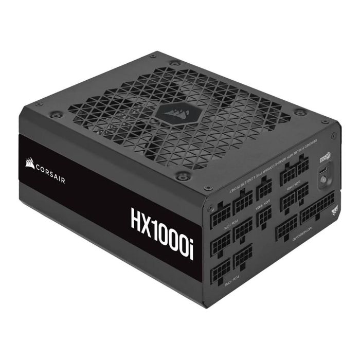 Corsair HX1000i 1000W 80 PLUS Platinum Fuente de Alimentación ATX Modular 1 Corsair HX1000i 1000W 80 PLUS Platinum Fuente de Alimentación ATX Modular 1