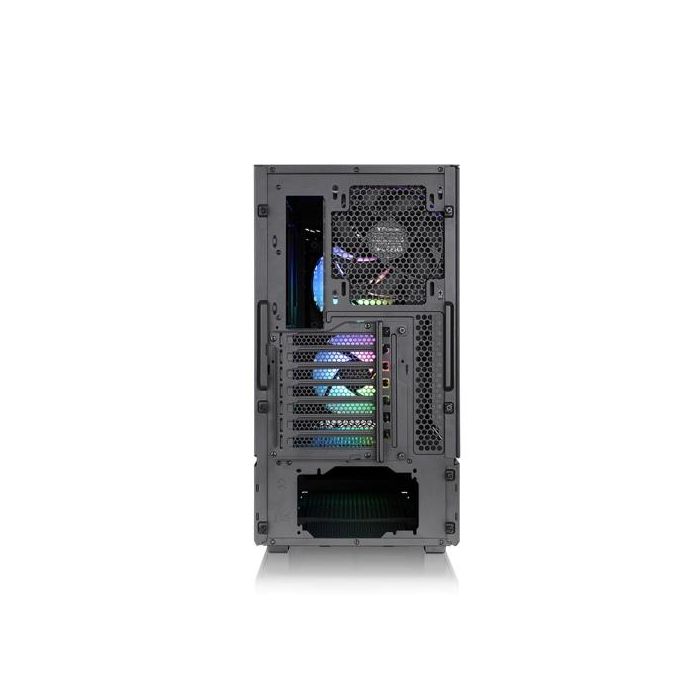 Thermaltake Ceres 330 TG Caja PC Midi Tower Negra con Panel de Cristal Templado y 2 Ventiladores de 140mm 4