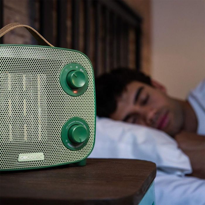 Termoventilador Portátil Cecotec 1550 Ceramic Aura 1500 W Verde 5