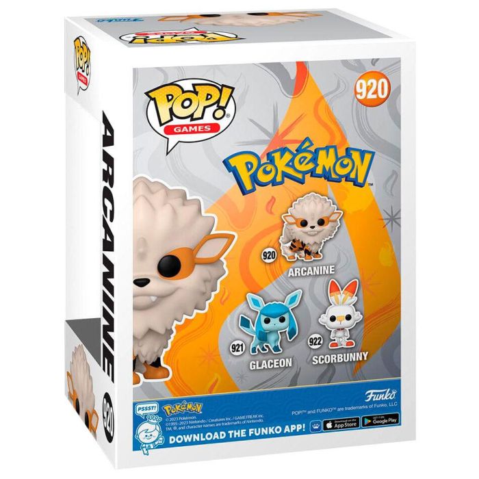 Funko Pop Pokemon Arcanine 69079 - Figura de Vinilo de 9 cm 2 Funko Pop Pokemon Arcanine 69079 - Figura de Vinilo de 9 cm 2
